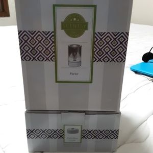 Scentsy Nike shoes and rock jeans